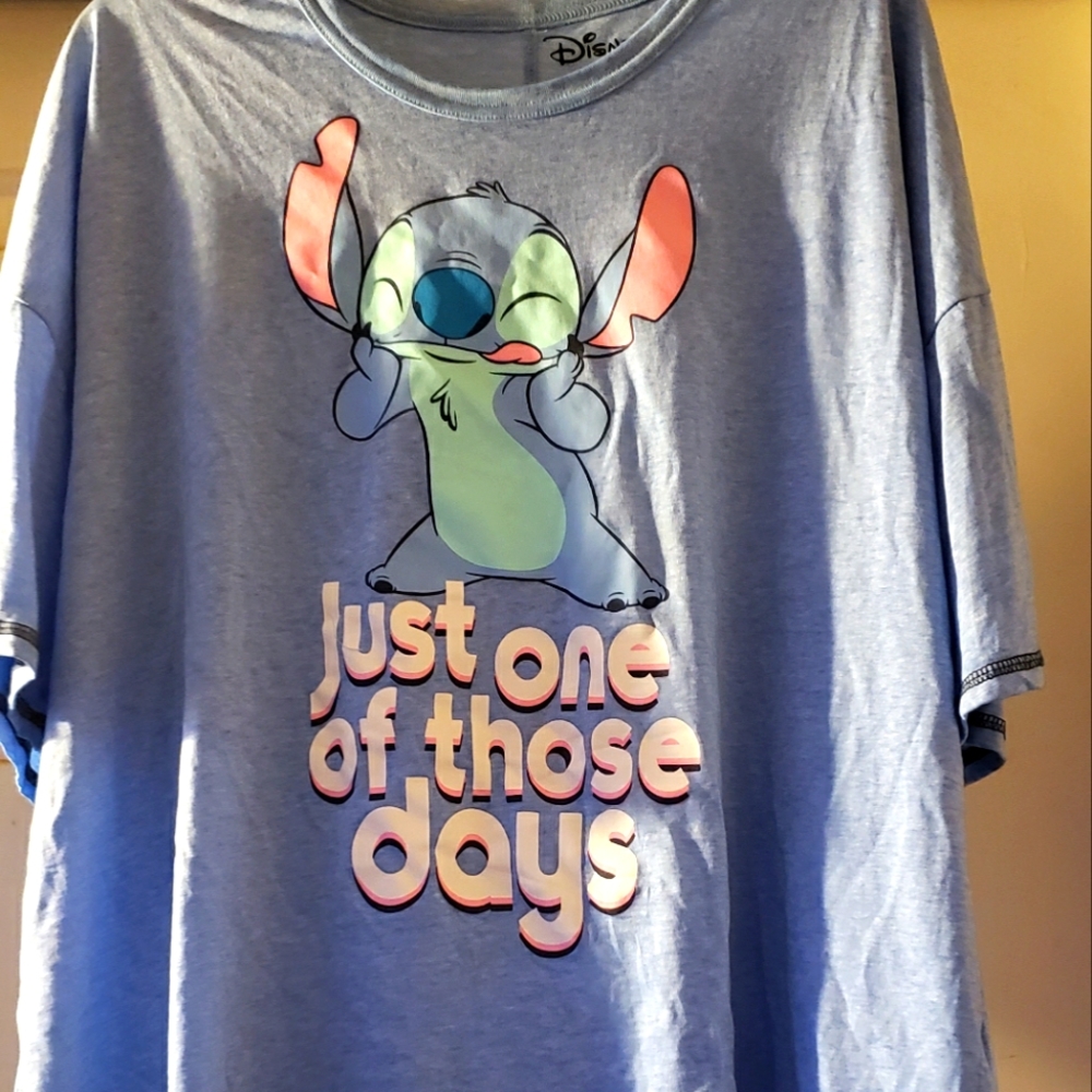 3pc pajama set, Blue, Disney, Size 3X